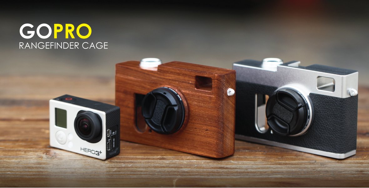 GoPro Rangefinder Cage